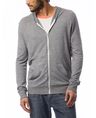 Alternative Apparel Men's Basic Zip Hoodie