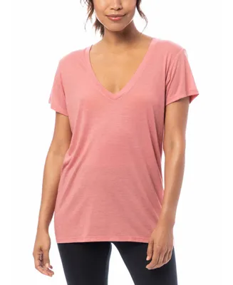 Alternative Apparel Slinky Jersey Women's V-Neck T-Shirt