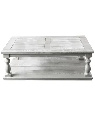 Lynton Antique White Coffee Table