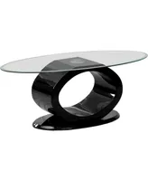 Mason Black Coffee Table