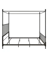 Atwater Living Krissy Canopy Bed, King