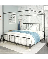 Atwater Living Krissy Canopy Bed, King