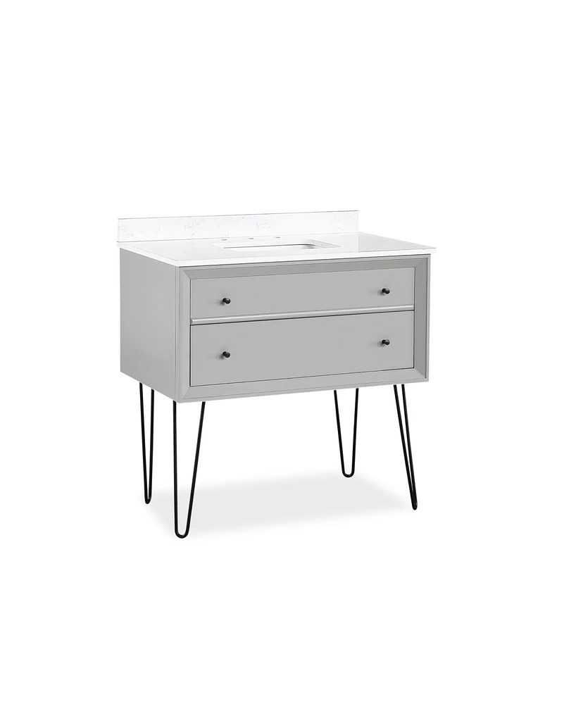 Dorel Living Agnes Bathroom Vanity