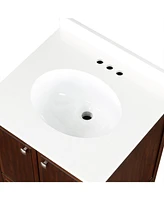 Dorel Living Brinley Bathroom Vanity