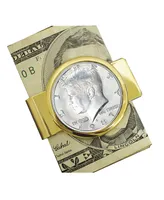 Men's American Coin Treasures Proof Jfk Half Dollar Coin Money Clip