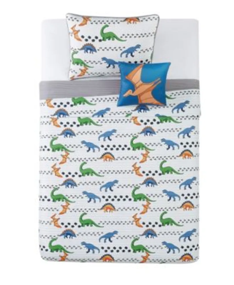 My World Dino Tracks Quilt Set Collection