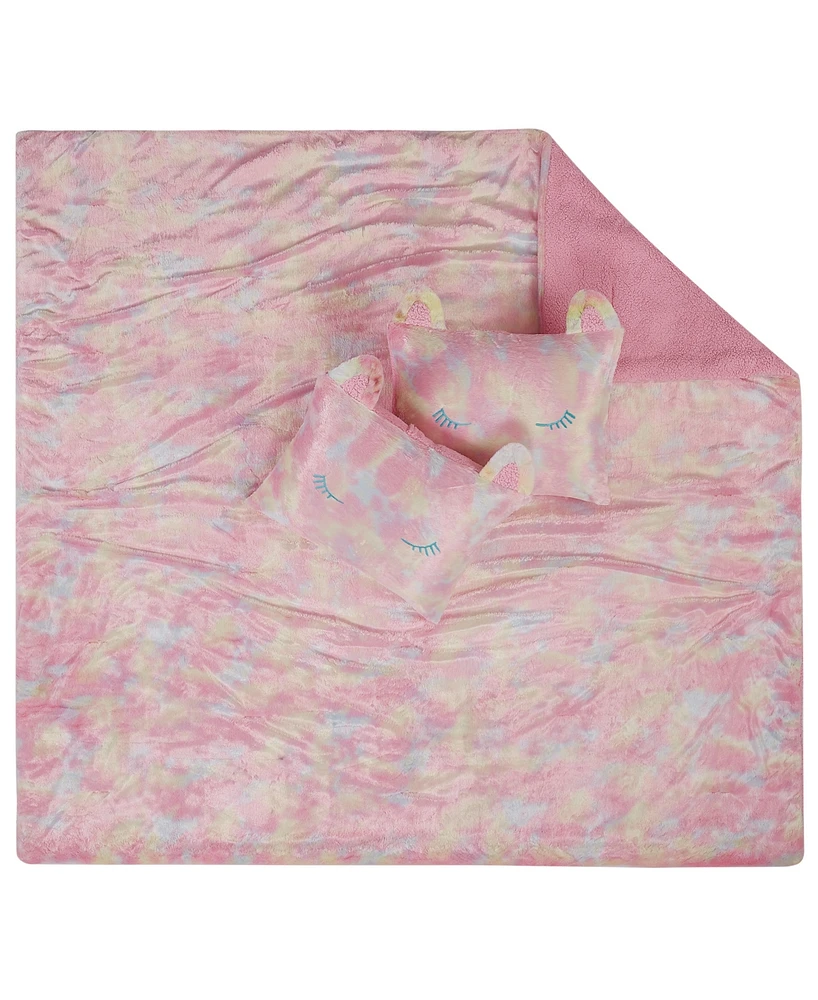 My World Rainbow Sweetie Full/Queen 3 Piece Comforter Set