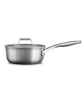 Calphalon Premier Stainless Steel Cookware Set, 11 Piece