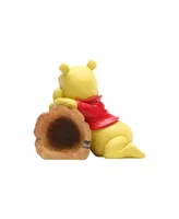 Jim Shore Pooh and Piglet By Log Figurine