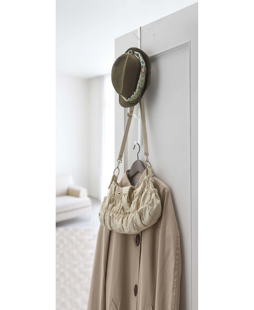 Yamazaki Home Smart Over-The-Door Rack