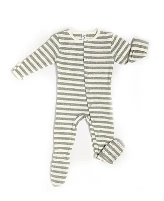 Earth Baby Outfitters Baby Boys or Baby Girls Footed Coverall