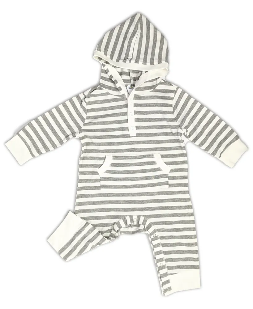 Earth Baby Outfitters Baby Boys or Baby Girls Hoodie Coverall