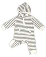 Earth Baby Outfitters Baby Boys or Baby Girls Hoodie Coverall