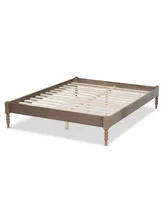 Furniture Cielle French Bohemian Queen Size Bed Frame