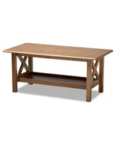 Furniture Reese Modern Rectangular Coffee Table