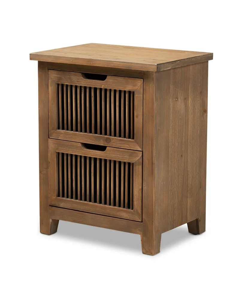 Furniture Clement Traditional Nightstand