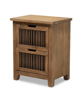 Furniture Clement Traditional Nightstand