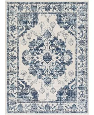 Surya Floransa Fsa Navy Area Rug