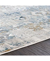 Surya Solar Sor-2307 Mist 5' x 7'6" Area Rug