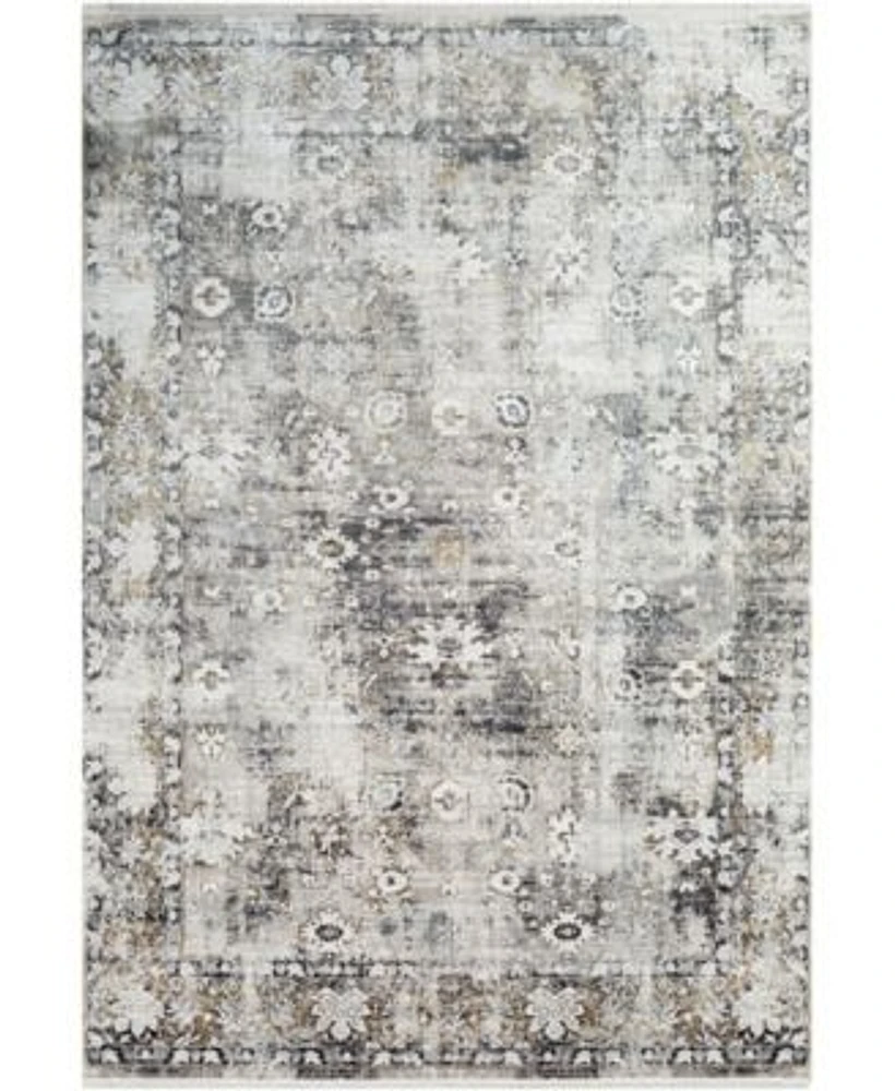 Surya Solar Sor 2308 Charcoal Rug