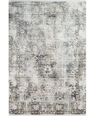 Surya Solar Sor 2308 Charcoal Rug