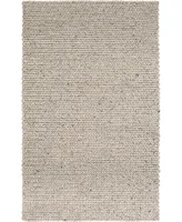 Closeout! Surya Anchorage Anc-1006 Charcoal 5' x 8' Area Rug