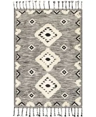 Closeout Surya Apache Apa Black Rug