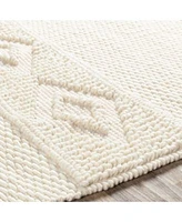 Surya Farmhouse Neutrals Fls Cream Rug