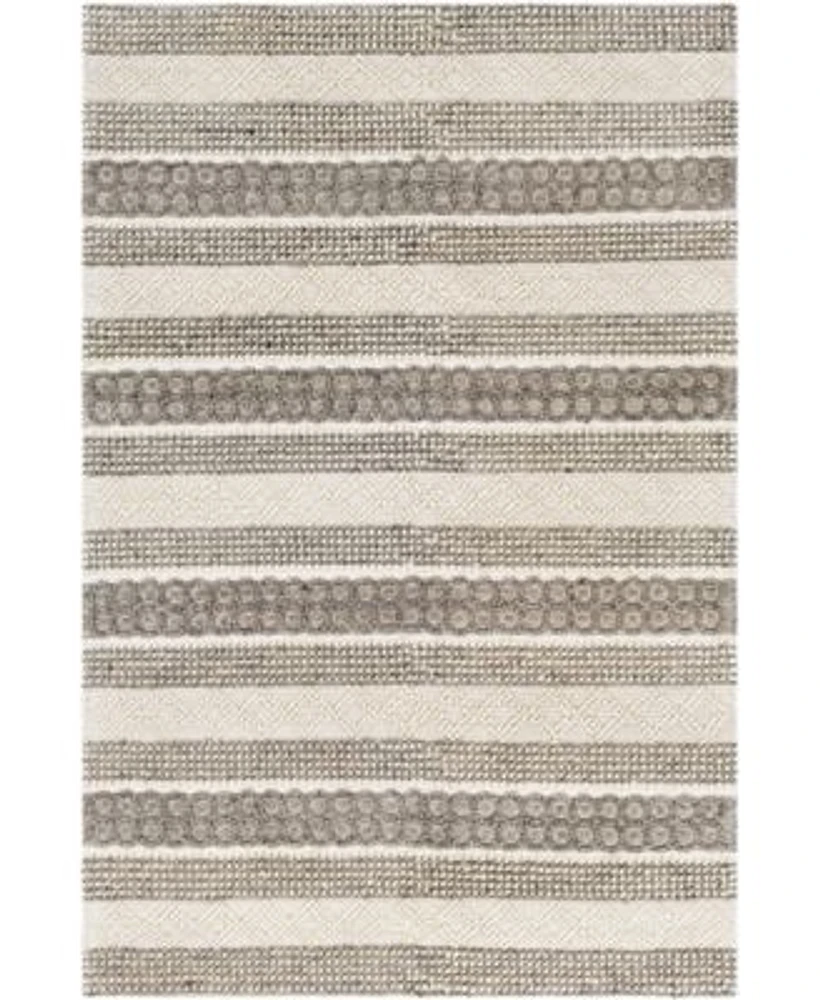 Surya Farmhouse Neutrals Fls 2301 Cream Rug