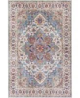 Surya Iris Irs 2301 Navy Area Rug