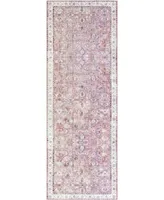 Livabliss Iris Irs- 2'6" x 7'6" Runner Area Rug