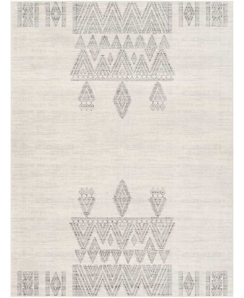 Livabliss Roma Rom-2325 6'7" x 9' Area Rug