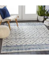 Surya Rugs Roma Rom Navy Area Rug