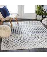 Livabliss Roma Rom-2342 6'7" x 9' Area Rug