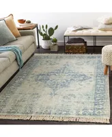 Closeout! Surya Zainab Zai-2300 Mist 2'6" x 8' Runner Area Rug