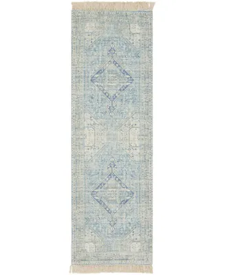 Surya Zainab Zai-2304 Mist 2'6" x 8' Runner Area Rug