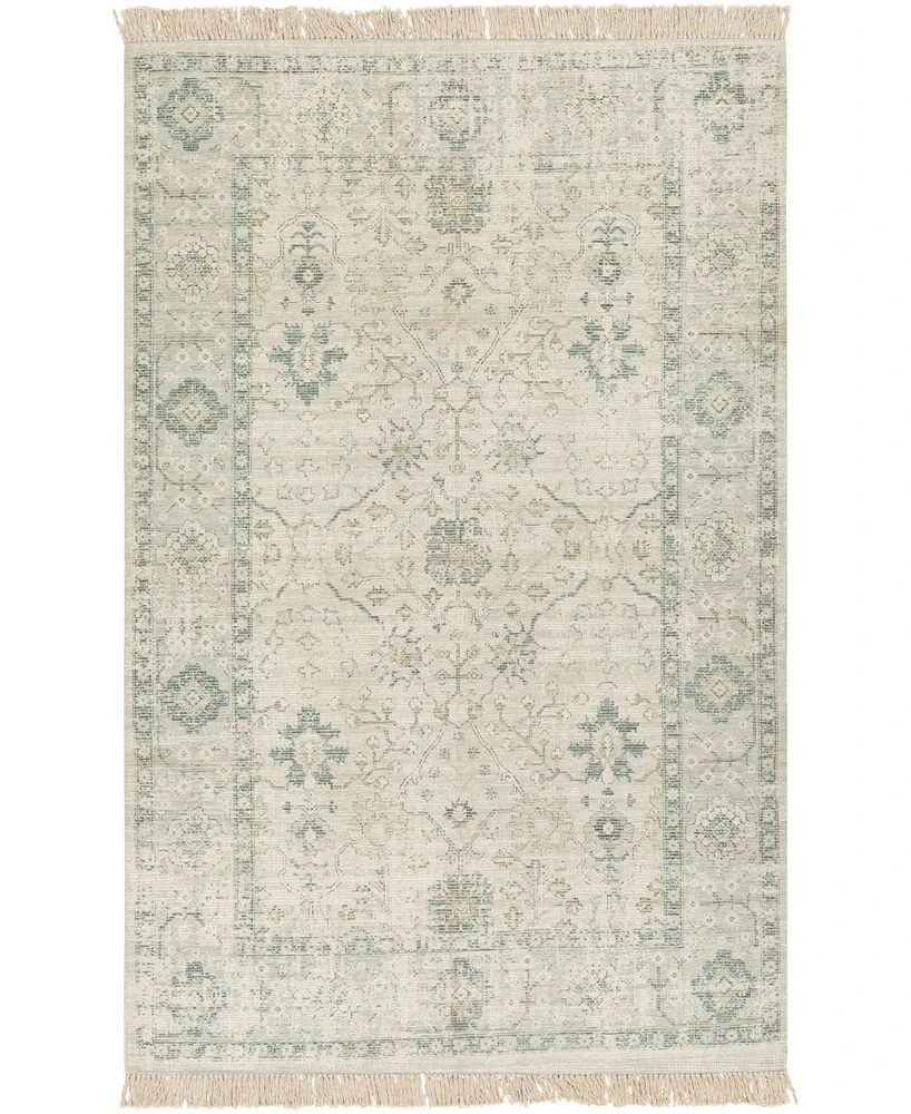 Livabliss Zainab Zai-2308 Sage 2' x 3' Area Rug