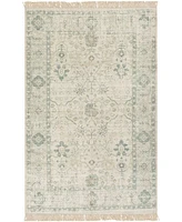 Livabliss Zainab Zai-2308 Sage 2' x 3' Area Rug