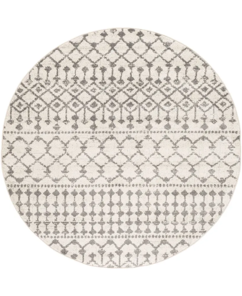 Surya Chester Che- 5'3" Round Area Rug