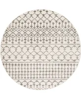 Livabliss Chester Che- 5'3" Round Area Rug