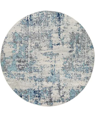 Surya Sunderland Sun-2300 7'10" Round Area Rug