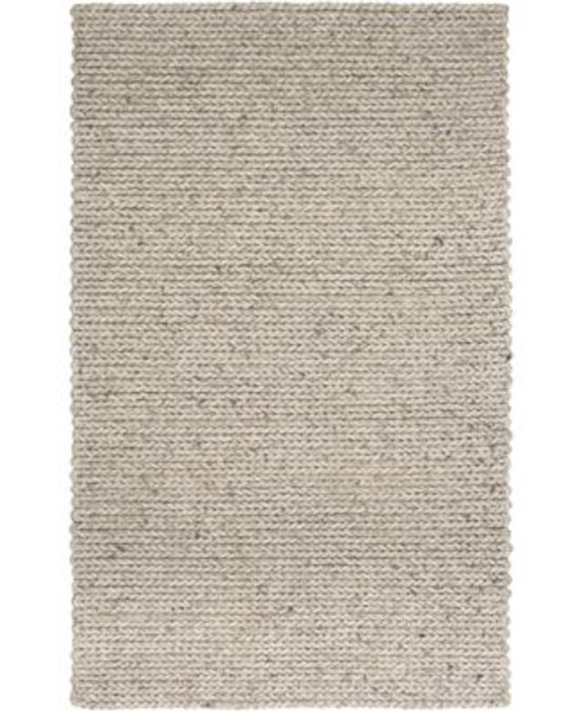 Closeout Surya Anchorage Anc 1006 Charcoal Area Rug