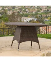 Noble House Adrian Outdoor Round Dining Table