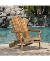 Noble House Hanlee Folding Adirondack Chair