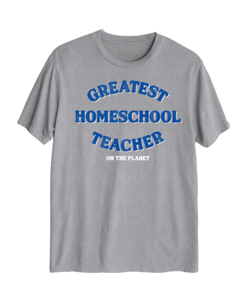 Hybrid Men's Homeschool Graphic T-Shirt