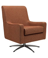 Foxhill Trading Morgan Mid-Century Five Prong Armed Chair