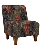 Foxhill Trading Amanda Armless Slipper Chair