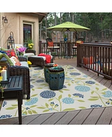 Oriental Weavers Caspian CAS09 2'5" x 4'5" Outdoor Area Rug