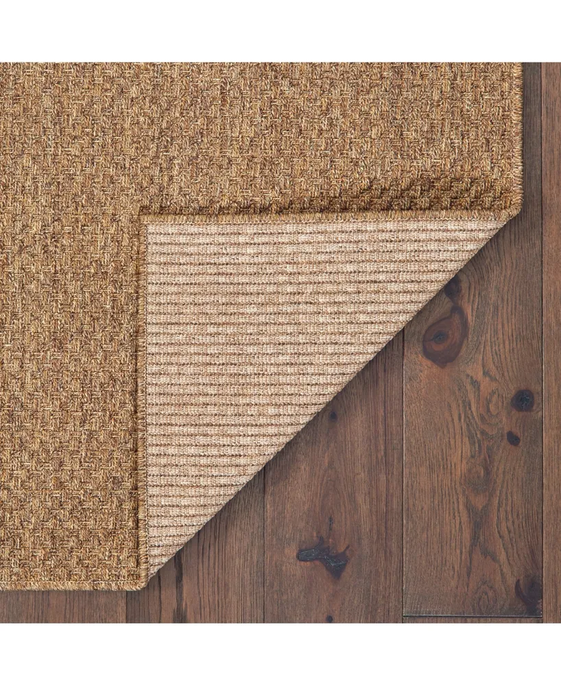 Jhb Design Magu MAG06 Tan 8'6" x 13' Outdoor Area Rug