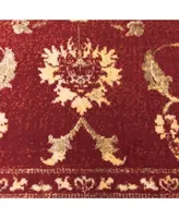 Jhb Design Romeo Rom02 Red Rug